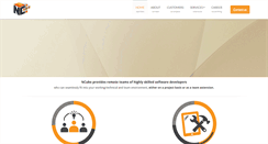 Desktop Screenshot of ncube.co.uk